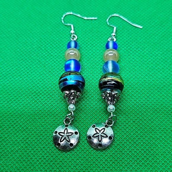 Atlantis Collection 92.5 SS Post Earrings - Picture 2 of 2